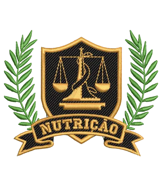 Matriz de Bordado Curso Nutrição